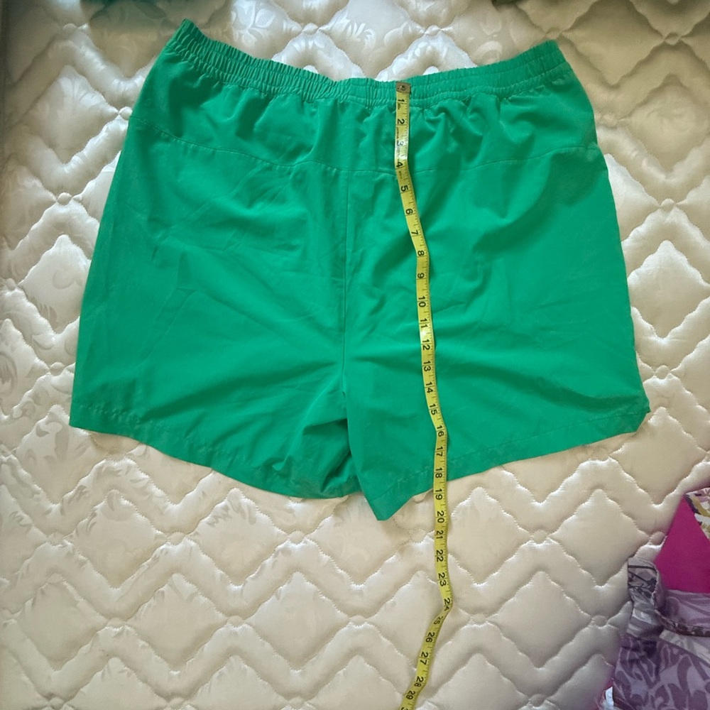Green Peloton Shorts- size XL